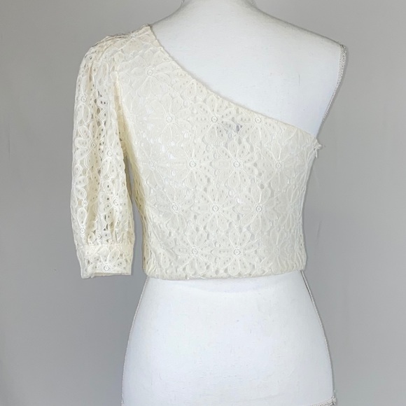 TOPSHOP One-Shoulder Top - Picture 5 of 6